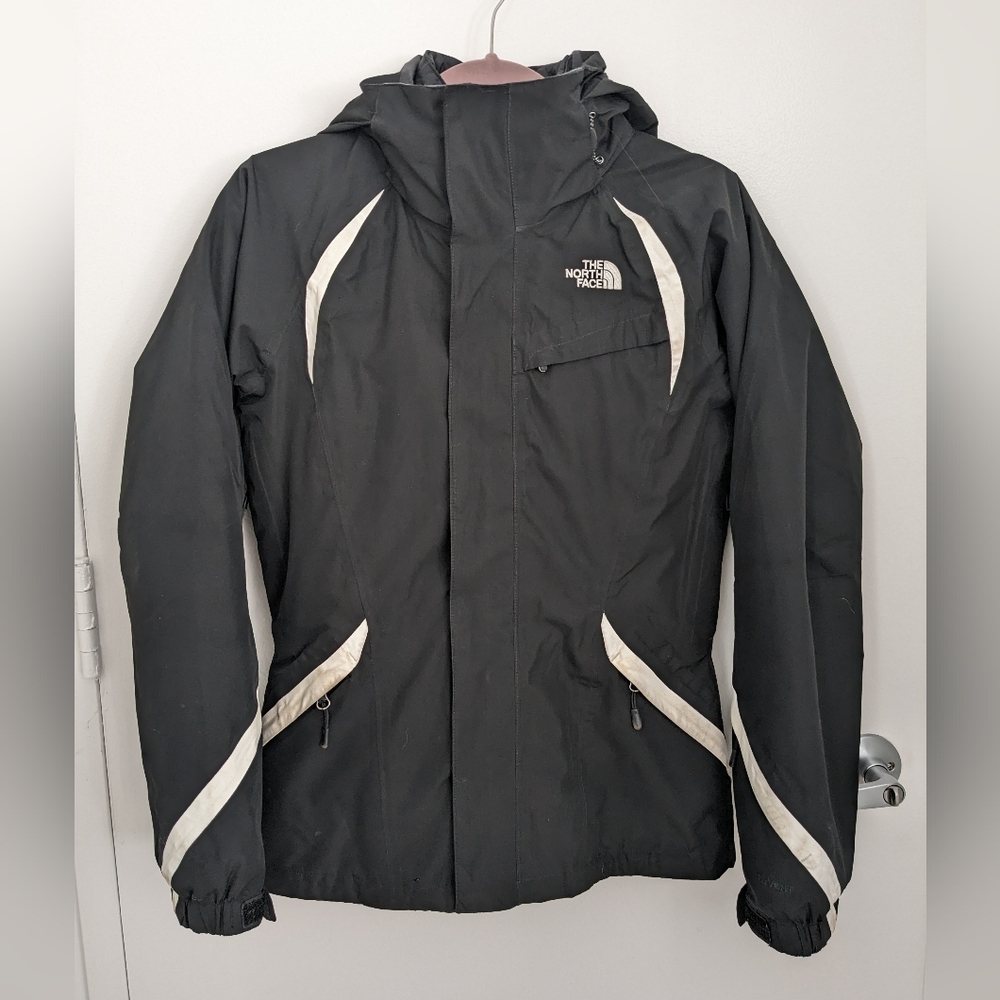 North Face Women's XS 3-in-1 Winter Ski Jacket w/ Hood & Vents